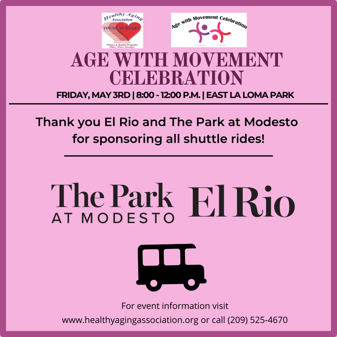 Age with Movement Celebration - Healthy Aging Association